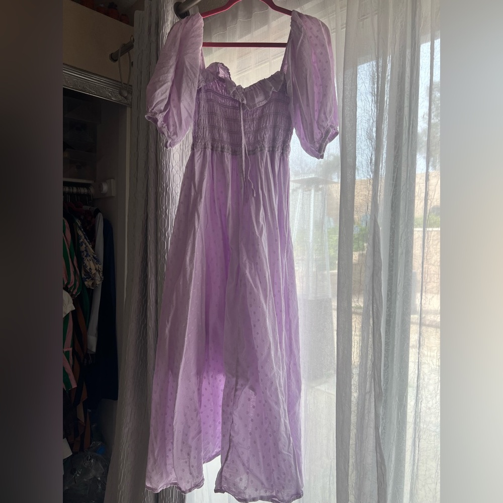 Lavender Maxi Dress